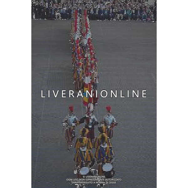 Citta’ del Vaticano 04 Ottobre 2025 Giuramento della Giuramento della Guardia Svizzera Pontificia alla presenza di Sua Santita’ Papa Leone XIV (non accadeva dal 1968 con Paolo VI) nel cortile di San Damaso del Palazzo Apostolico Nella foto: Foto Credit: Andrea Bracaglia- AGENZIA ALDO LIVERANI SAS