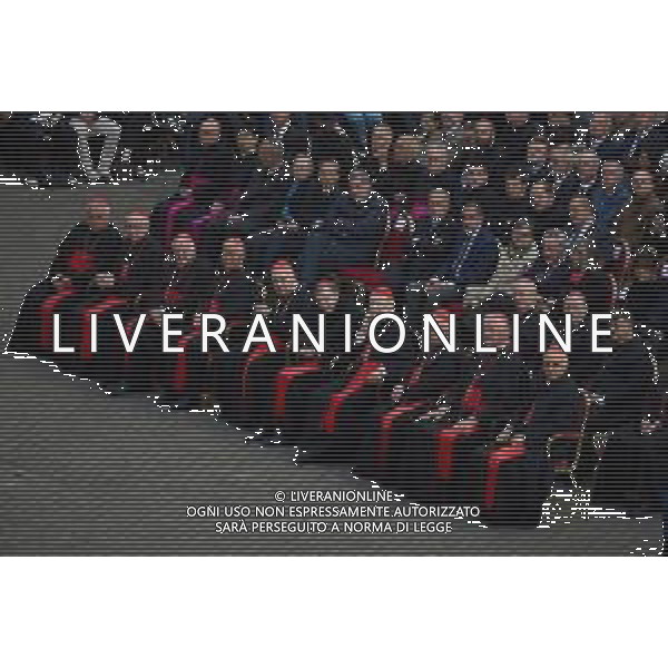 Citta’ del Vaticano 04 Ottobre 2025 Giuramento della Giuramento della Guardia Svizzera Pontificia alla presenza di Sua Santita’ Papa Leone XIV (non accadeva dal 1968 con Paolo VI) nel cortile di San Damaso del Palazzo Apostolico Nella foto: Foto Credit: Andrea Bracaglia- AGENZIA ALDO LIVERANI SAS
