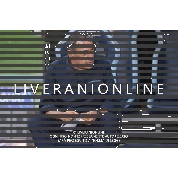Lazio vs Torino Campionato Serie A Enilive - 6 Giornata Stadio Olimpico - Roma 04-10-2025 nella foto Maurizio Sarri Foto Federico Gaetano - ag Aldo liverani
