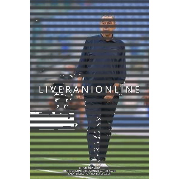 Lazio vs Torino Campionato Serie A Enilive - 6 Giornata Stadio Olimpico - Roma 04-10-2025 nella foto Maurizio Sarri Foto Federico Gaetano - ag Aldo liverani
