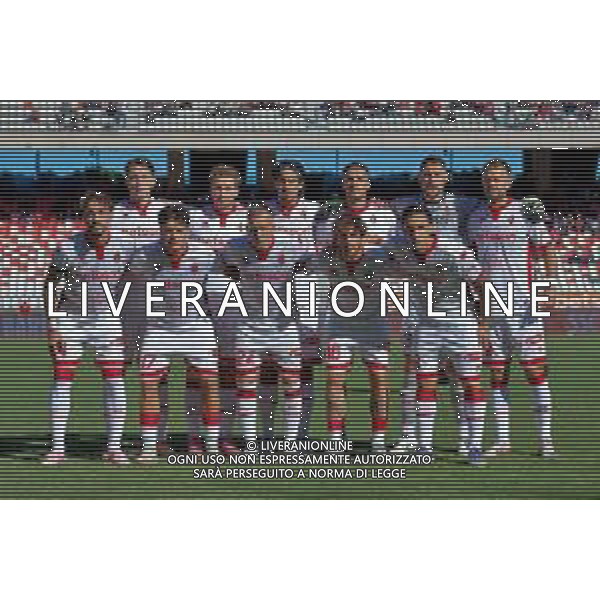 TVEM October 04, 2025 Bari, Italy - SSC Bari vs Padova Calcio - Italian Soccer Serie B 2025/2026 - San Nicola Stadium. In the pic: SSC Bari team line up foto emmanuele mastrodonato-ag aldo liverani sas