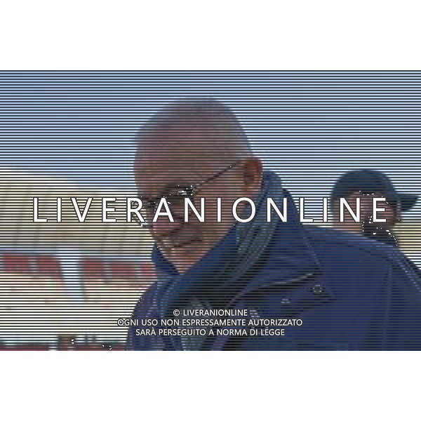 TVEM October 04, 2025 Bari, Italy - SSC Bari vs Padova Calcio - Italian Soccer Serie B 2025/2026 - San Nicola Stadium. In the pic: SSC Bari Sporting Director Giuseppe Magalini foto emmanuele mastrodonato-ag aldo liverani sas