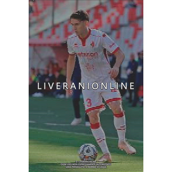 TVEM October 04, 2025 Bari, Italy - SSC Bari vs Padova Calcio - Italian Soccer Serie B 2025/2026 - San Nicola Stadium. In the pic: Riccardo Burgio of SSC Bari foto emmanuele mastrodonato-ag aldo liverani sas