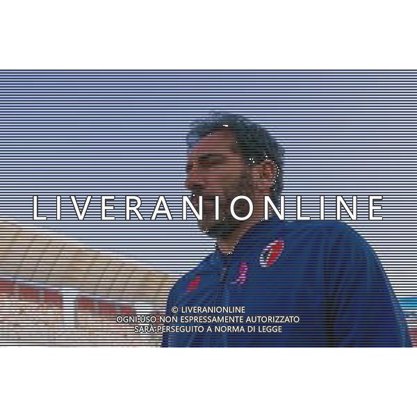 TVEM October 04, 2025 Bari, Italy - SSC Bari vs Padova Calcio - Italian Soccer Serie B 2025/2026 - San Nicola Stadium. In the pic: coach Fabio Caserta of SSC Bari foto emmanuele mastrodonato-ag aldo liverani sas
