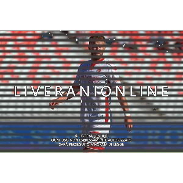TVEM October 04, 2025 Bari, Italy - SSC Bari vs Padova Calcio - Italian Soccer Serie B 2025/2026 - San Nicola Stadium. In the pic: Christian Gytkjaer of SSC Bari foto emmanuele mastrodonato-ag aldo liverani sas