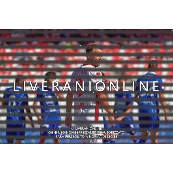 TVEM October 04, 2025 Bari, Italy - SSC Bari vs Padova Calcio - Italian Soccer Serie B 2025/2026 - San Nicola Stadium. In the pic: Christian Gytkjaer of SSC Bari foto emmanuele mastrodonato-ag aldo liverani sas