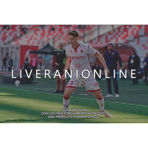 TVEM October 04, 2025 Bari, Italy - SSC Bari vs Padova Calcio - Italian Soccer Serie B 2025/2026 - San Nicola Stadium. In the pic: Riccardo Burgio of SSC Bari foto emmanuele mastrodonato-ag aldo liverani sas