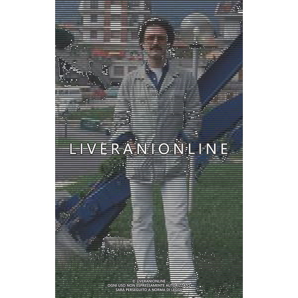 DIAP-RETROSPETTIVA EDUARDO DE CRESCENZO CANTANTE NELLA FOTO EDUARDO DE CRESCENZO A SAINT VINCENT “UN DISCO PER L\'ESTATE“ AG ALDO LIVERANI SAS