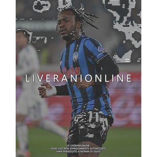 TVRG Atalanta vs Como nella foto Ademola Lookman (Atalanta) Bergamo 04-10-2025 New Balance Arena - Stadio di Bergamo Atalanta vs Como Campionato Serie A Enilive - 6a giornata foto Roberto Garavaglia/Agenzia Aldo Liverani sas