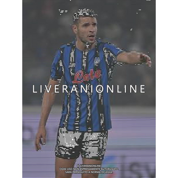 TVRG Atalanta vs Como nella foto Berat Djimsiti (Atalanta) Bergamo 04-10-2025 New Balance Arena - Stadio di Bergamo Atalanta vs Como Campionato Serie A Enilive - 6a giornata foto Roberto Garavaglia/Agenzia Aldo Liverani sas