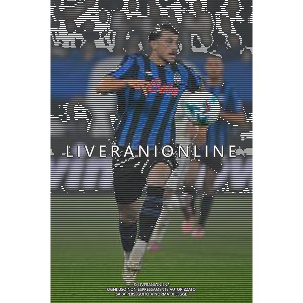 TVRG Atalanta vs Como nella foto Lazar Samardzic (Atalanta) Bergamo 04-10-2025 New Balance Arena - Stadio di Bergamo Atalanta vs Como Campionato Serie A Enilive - 6a giornata foto Roberto Garavaglia/Agenzia Aldo Liverani sas