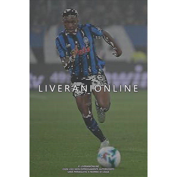 TVRG Atalanta vs Como nella foto Honest Ahanor (Atalanta) Bergamo 04-10-2025 New Balance Arena - Stadio di Bergamo Atalanta vs Como Campionato Serie A Enilive - 6a giornata foto Roberto Garavaglia/Agenzia Aldo Liverani sas