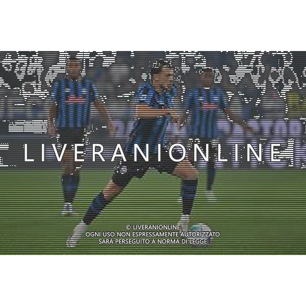 TVRG Atalanta vs Como nella foto Lazar Samardzic (Atalanta) Bergamo 04-10-2025 New Balance Arena - Stadio di Bergamo Atalanta vs Como Campionato Serie A Enilive - 6a giornata foto Roberto Garavaglia/Agenzia Aldo Liverani sas