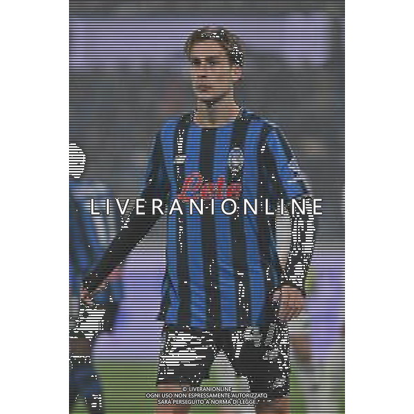 TVRG Atalanta vs Como nella foto Lorenzo Bernasconi (Atalanta) Bergamo 04-10-2025 New Balance Arena - Stadio di Bergamo Atalanta vs Como Campionato Serie A Enilive - 6a giornata foto Roberto Garavaglia/Agenzia Aldo Liverani sas