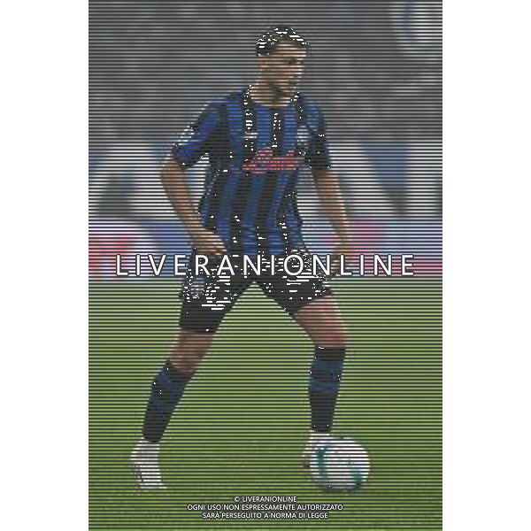 TVRG Atalanta vs Como nella foto Lazar Samardzic (Atalanta) Bergamo 04-10-2025 New Balance Arena - Stadio di Bergamo Atalanta vs Como Campionato Serie A Enilive - 6a giornata foto Roberto Garavaglia/Agenzia Aldo Liverani sas