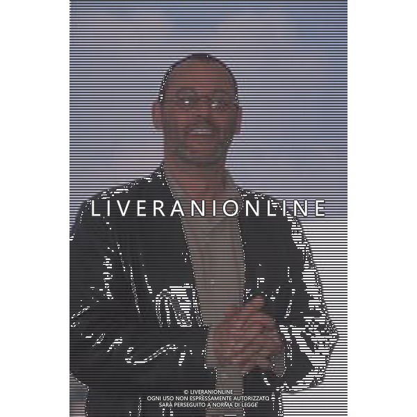 DIA-RETROSPETTIVA JEAN RENO ATTORE NELLA FOTO JEAN RENO A CANNES NELL\'ANNO 1998 AG ALDO LIVERANI SAS