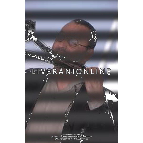 DIA-RETROSPETTIVA JEAN RENO ATTORE NELLA FOTO JEAN RENO A CANNES NELL\'ANNO 1998 AG ALDO LIVERANI SAS