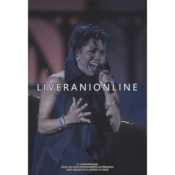 DIAP-RETROSPETTIVA DEE DEE BRIDGEWATER CANTANTE NELLA FOTO DEE DEE BRIDGEWATER NELL\'ANNO 1991 AG ALDO LIVERANI SAS 