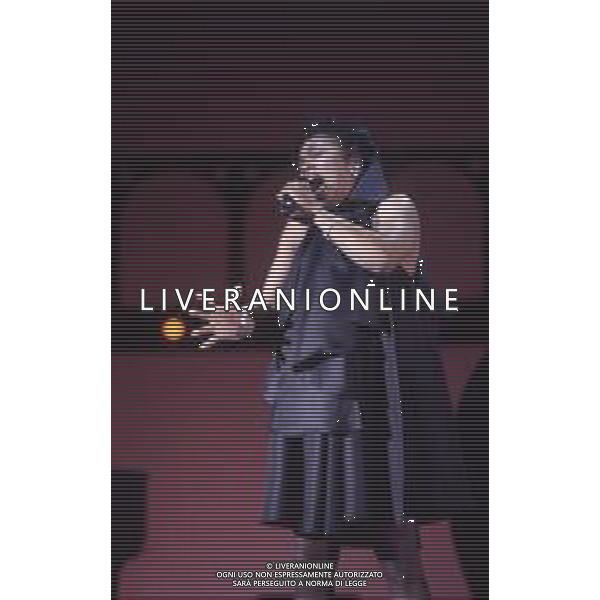 DIAP-RETROSPETTIVA DEE DEE BRIDGEWATER CANTANTE NELLA FOTO DEE DEE BRIDGEWATER NELL\'ANNO 1991 AG ALDO LIVERANI SAS 