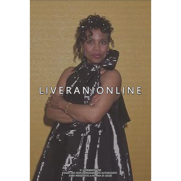 DIAP-RETROSPETTIVA DEE DEE BRIDGEWATER CANTANTE NELLA FOTO DEE DEE BRIDGEWATER NELL\'ANNO 1991 AG ALDO LIVERANI SAS 