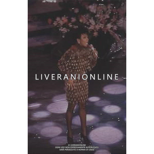 DIAP-RETROSPETTIVA DEE DEE BRIDGEWATER CANTANTE NELLA FOTO DEE DEE BRIDGEWATER A SANREMO NELL\'ANNO 1991 AG ALDO LIVERANI SAS