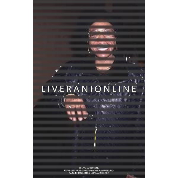 DIAP-RETROSPETTIVA DEE DEE BRIDGEWATER CANTANTE NELLA FOTO DEE DEE BRIDGEWATER A SANREMO NELL\'ANNO 1991 AG ALDO LIVERANI SAS