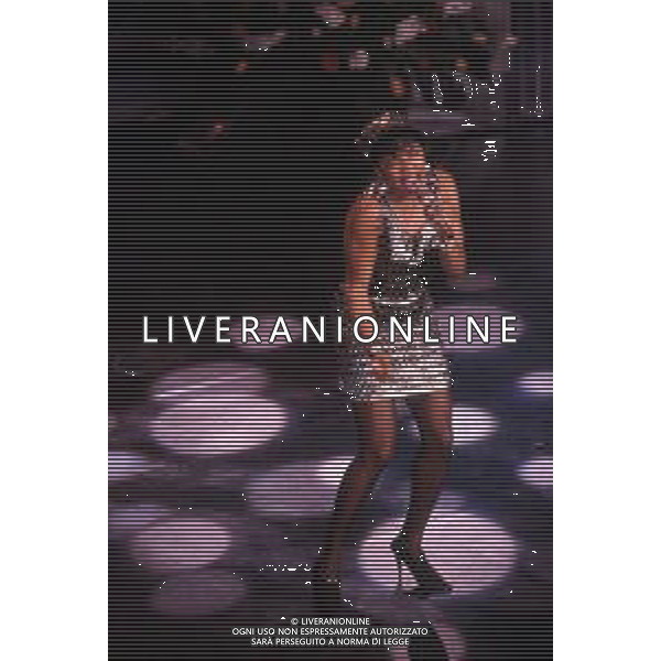 DIAP-RETROSPETTIVA DEE DEE BRIDGEWATER CANTANTE NELLA FOTO DEE DEE BRIDGEWATER A SANREMO NELL\'ANNO 1991 AG ALDO LIVERANI SAS