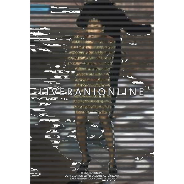 DIAP-RETROSPETTIVA DEE DEE BRIDGEWATER CANTANTE NELLA FOTO DEE DEE BRIDGEWATER A SANREMO NELL\'ANNO 1991 AG ALDO LIVERANI SAS