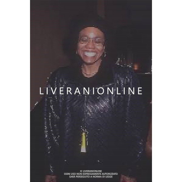DIAP-RETROSPETTIVA DEE DEE BRIDGEWATER CANTANTE NELLA FOTO DEE DEE BRIDGEWATER A SANREMO NELL\'ANNO 1991 AG ALDO LIVERANI SAS