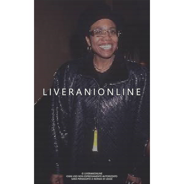 DIAP-RETROSPETTIVA DEE DEE BRIDGEWATER CANTANTE NELLA FOTO DEE DEE BRIDGEWATER A SANREMO NELL\'ANNO 1991 AG ALDO LIVERANI SAS