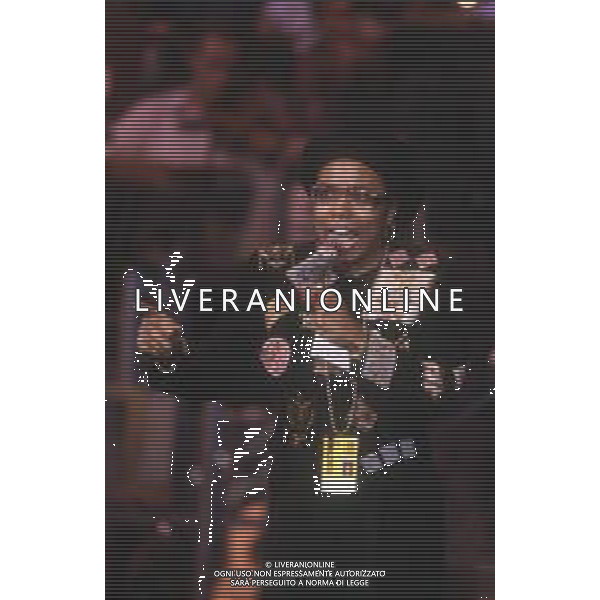 DIAP-RETROSPETTIVA DEE DEE BRIDGEWATER CANTANTE NELLA FOTO DEE DEE BRIDGEWATER A SANREMO NELL\'ANNO 1991 AG ALDO LIVERANI SAS