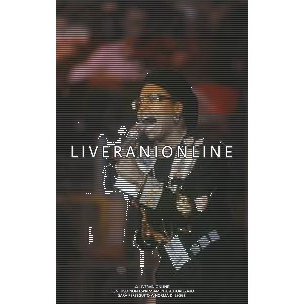 DIAP-RETROSPETTIVA DEE DEE BRIDGEWATER CANTANTE NELLA FOTO DEE DEE BRIDGEWATER A SANREMO NELL\'ANNO 1991 AG ALDO LIVERANI SAS