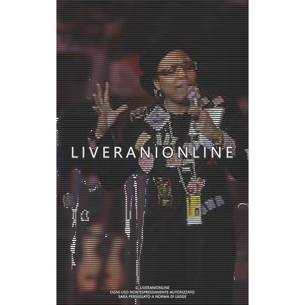 DIAP-RETROSPETTIVA DEE DEE BRIDGEWATER CANTANTE NELLA FOTO DEE DEE BRIDGEWATER A SANREMO NELL\'ANNO 1991 AG ALDO LIVERANI SAS