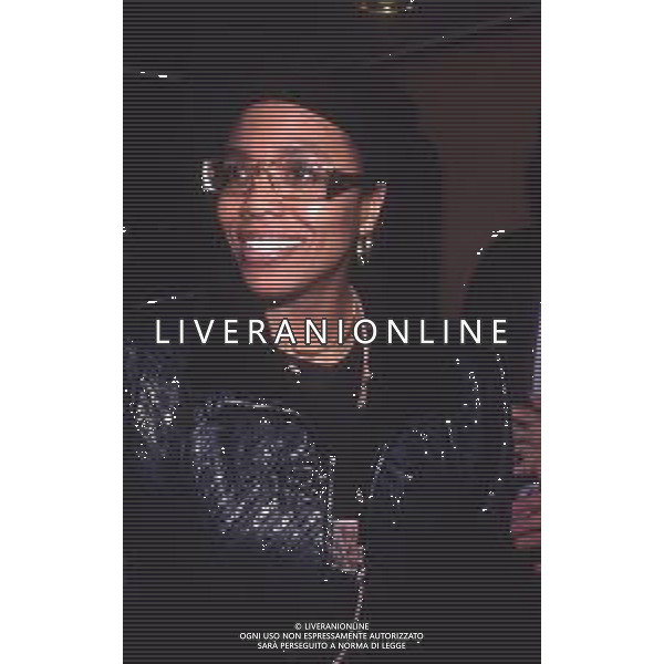 DIAP-RETROSPETTIVA DEE DEE BRIDGEWATER CANTANTE NELLA FOTO DEE DEE BRIDGEWATER A SANREMO NELL\'ANNO 1991 AG ALDO LIVERANI SAS