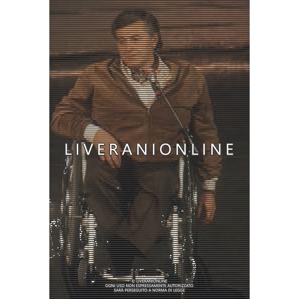 DIAP-RETROSPETTIVA PIERANGELO BERTOLI CANTANTE NELLA FOTO PIERANGELO BERTOLI A SANREMO NELL\'ANNO 1991 AG ALDO LIVERANI SAS