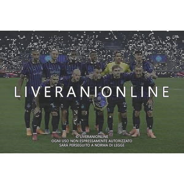 FORMAZIONE INTER - INTER - CREMONESE CAMPIONATO CALCIO SERIE A 04.10.2025 ©PAOLO GIAMPIETRI - AGENZIA ALDO LIVERANI SAS