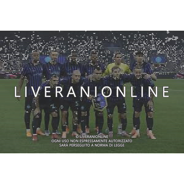 FORMAZIONE INTER - INTER - CREMONESE CAMPIONATO CALCIO SERIE A 04.10.2025 ©PAOLO GIAMPIETRI - AGENZIA ALDO LIVERANI SAS