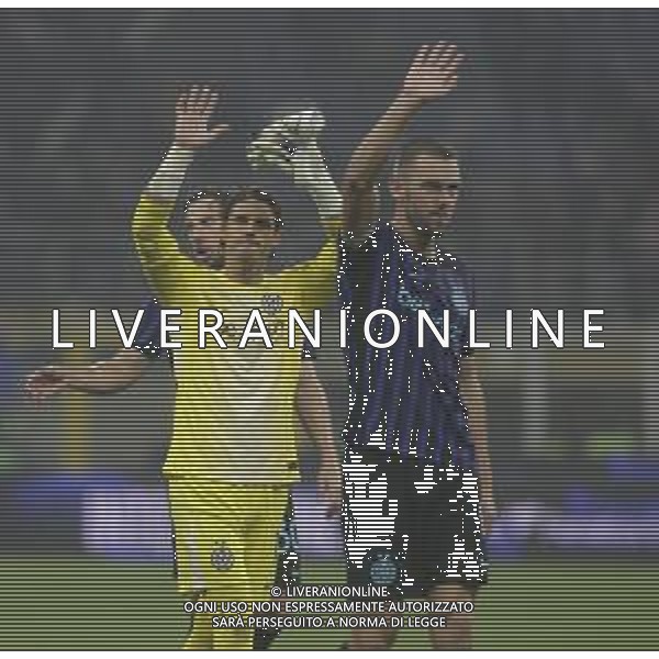 STEFAN DE VRIJ FINE PARTITA CON YANN SOMMER - INTER - CREMONESE CAMPIONATO CALCIO SERIE A 04.10.2025 ©PAOLO GIAMPIETRI - AGENZIA ALDO LIVERANI SAS