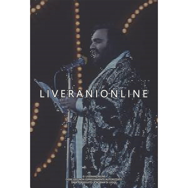 DIAP-RETROSPETTIVA DEMIS ROUSSOS CANTANTE NELLA FOTO DEMIS ROUSSOS A SANREMO NELL\'ANNO 1979 AG ALDO LIVERANI SAS