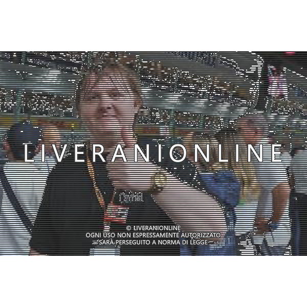 Lewis Capaldi (GBR) Singer, on the grid. 05.10.2025. Formula 1 World Championship, Rd 18, Singapore Grand Prix, Marina Bay Street Circuit, Singapore, Race Day. - www.xpbimages.com, EMail: requests@xpbimages.com © Copyright: Batchelor / XPB Images