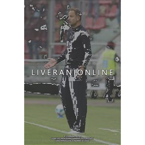 Alberto Gilardino Head Coach of Pisa SC gestures during Bologna BFC vs Pisa SC, 6° Serie A Enilive 2025-26 game at Renato Dall\'Ara stadium in Bologna (BO), Italy, on October 05, 2025. (Photo by Davide Casentini) AG ALDO LIVERANI SAS