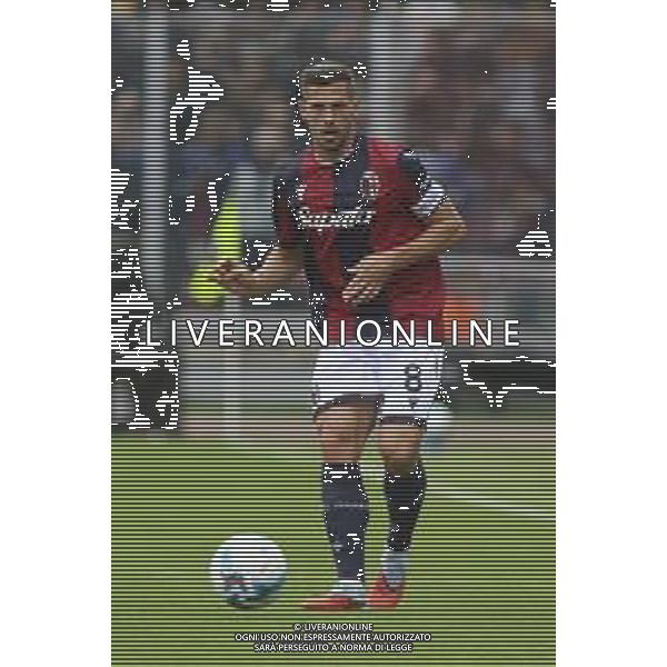 Remo Freuler of Bologna FC play the ball during Bologna BFC vs Pisa SC, 6° Serie A Enilive 2025-26 game at Renato Dall\'Ara stadium in Bologna (BO), Italy, on October 05, 2025. (Photo by Davide Casentini) AG ALDO LIVERANI SAS