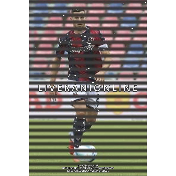 Remo Freuler of Bologna FC play the ball during Bologna BFC vs Pisa SC, 6° Serie A Enilive 2025-26 game at Renato Dall\'Ara stadium in Bologna (BO), Italy, on October 05, 2025. (Photo by Davide Casentini) AG ALDO LIVERANI SAS