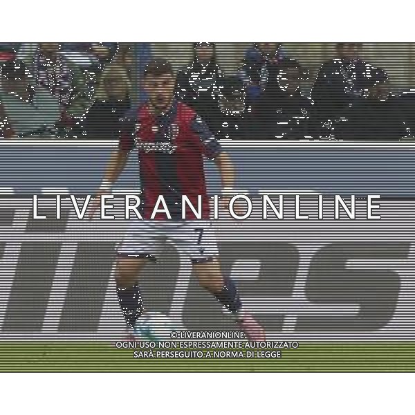Riccardo Orsolini of Bologna FC. play the ball during Bologna BFC vs Pisa SC, 6° Serie A Enilive 2025-26 game at Renato Dall\'Ara stadium in Bologna (BO), Italy, on October 05, 2025. (Photo by Davide Casentini) AG ALDO LIVERANI SAS