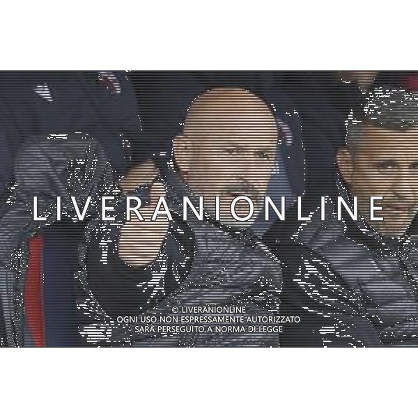 Vincenzo Italiano Head Coach of Bologna FC during Bologna BFC vs Pisa SC, 6° Serie A Enilive 2025-26 game at Renato Dall\'Ara stadium in Bologna (BO), Italy, on October 05, 2025. (Photo by Davide Casentini) AG ALDO LIVERANI SAS