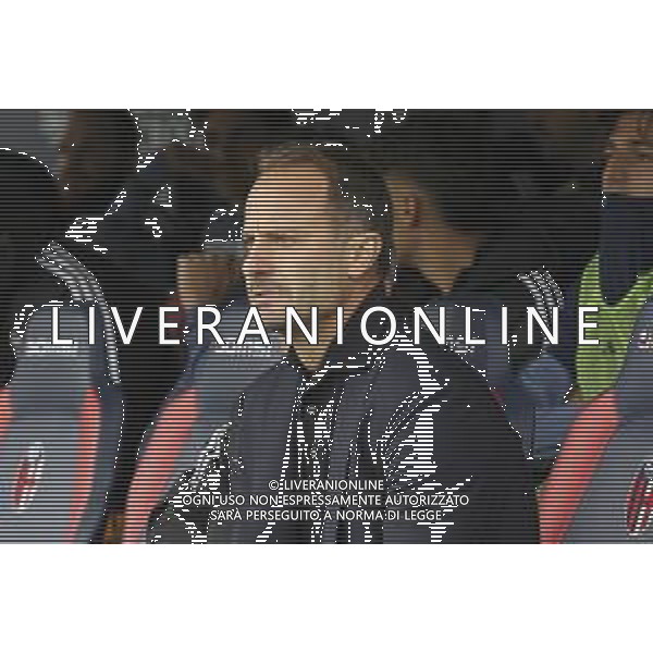Alberto Gilardino Head Coach of Pisa SC during Bologna BFC vs Pisa SC, 6° Serie A Enilive 2025-26 game at Renato Dall\'Ara stadium in Bologna (BO), Italy, on October 05, 2025. (Photo by Davide Casentini) AG ALDO LIVERANI SAS