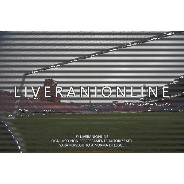 pich view before Bologna BFC vs Pisa SC, 6° Serie A Enilive 2025-26 game at Renato Dall\'Ara stadium in Bologna (BO), Italy, on October 05, 2025. (Photo by Davide Casentini) AG ALDO LIVERANI SAS