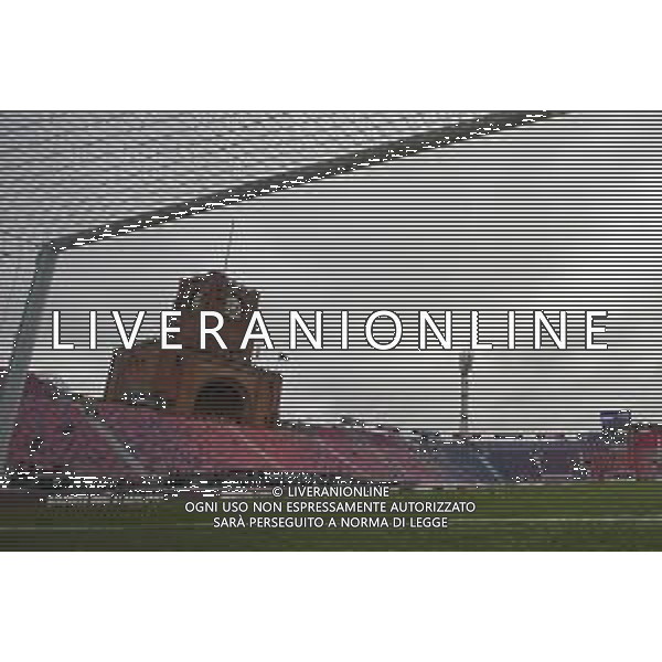pich view before Bologna BFC vs Pisa SC, 6° Serie A Enilive 2025-26 game at Renato Dall\'Ara stadium in Bologna (BO), Italy, on October 05, 2025. (Photo by Davide Casentini) AG ALDO LIVERANI SAS