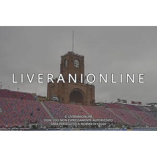 pich view before Bologna BFC vs Pisa SC, 6° Serie A Enilive 2025-26 game at Renato Dall\'Ara stadium in Bologna (BO), Italy, on October 05, 2025. (Photo by Davide Casentini) AG ALDO LIVERANI SAS