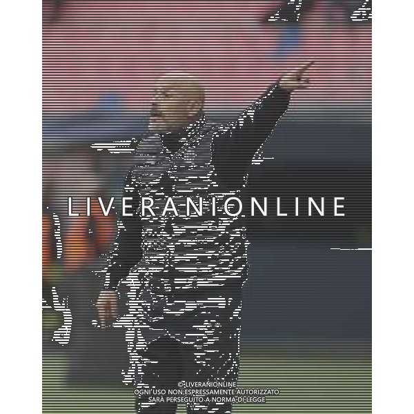 Vincenzo Italiano Head Coach of Bologna FC gestures during Bologna BFC vs Pisa SC, 6° Serie A Enilive 2025-26 game at Renato Dall\'Ara stadium in Bologna (BO), Italy, on October 05, 2025. (Photo by Davide Casentini) AG ALDO LIVERANI SAS